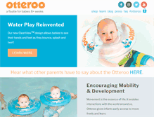 Tablet Screenshot of otteroo.com